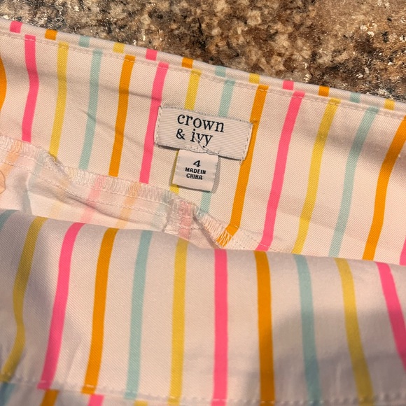 NWOT Crown & Ivy skort - Picture 2 of 2